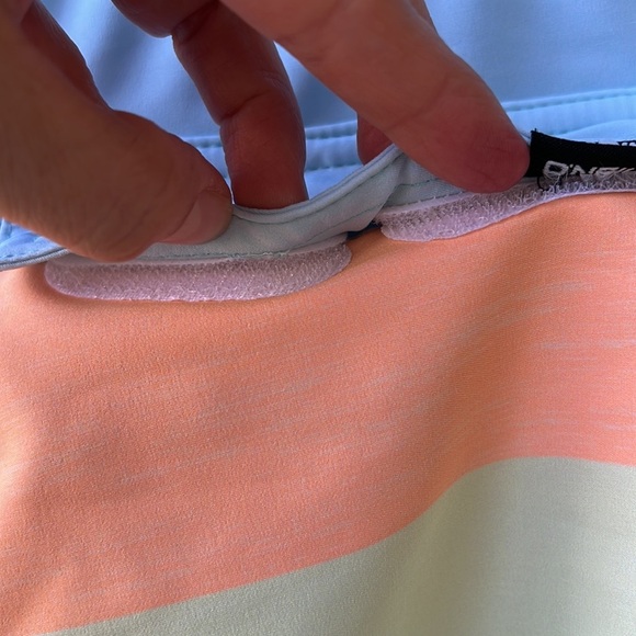 O’Neill Smash Up Volley Swim Trunks Board Shorts sz S Pale Blue - Picture 8 of 11